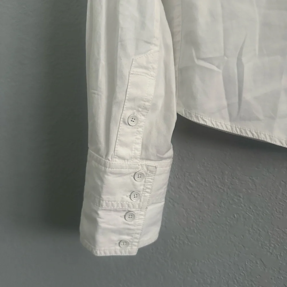 Free People Ruffled Button Down - Picture 5 of 5